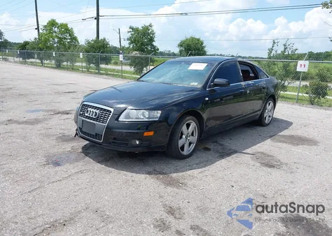 2008 Audi A6 3.2 из США, поврежденный, VIN WAUDH74F38N030283